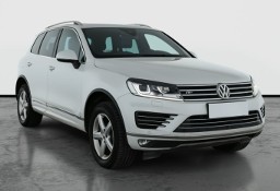 Volkswagen Touareg II Salon Polska, 262 KM, Automat, Skóra, Navi, Xenon, Bi-Xenon,
