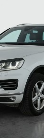 Volkswagen Touareg II Salon Polska, 262 KM, Automat, Skóra, Navi, Xenon, Bi-Xenon,-3