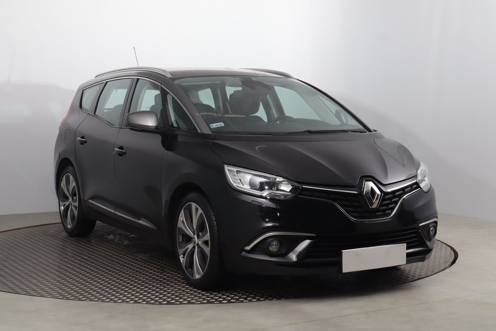 Renault Grand Scenic IV , Salon Polska, 7 miejsc, VAT 23%, Skóra, Navi, Klimatronic,