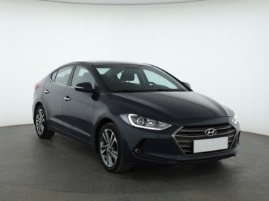 Hyundai Elantra V , Salon Polska, Serwis ASO, GAZ, Klimatronic, Parktronic-1