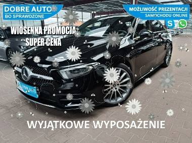 Mercedes-Benz Klasa A W177 1.3 163KM AMG Panorama,Kamera,Parktronik,Navi,GrzaneFotele,FV23%-1