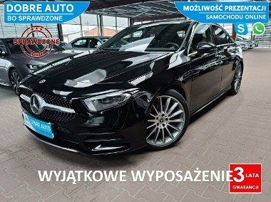 Mercedes-Benz Klasa A W177 1.3 163KM AMG Panorama,Kamera,Parktronik,Navi,GrzaneFotele,FV23%-1