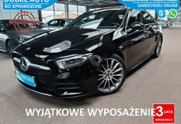 Mercedes-Benz Klasa A W177 1.3 163KM AMG Panorama,Kamera,Parktronik,Navi,GrzaneFotele,FV23%