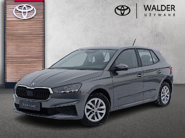 Skoda Fabia III 1.0TSI 110KM Ambition Pakiet Zimowy Bussines Comfort I Właściciel FV-1