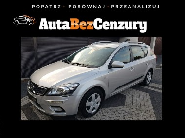 Kia Cee'd I 1.4i Edition Navi Climatronic - Bogata wersja-1