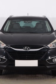 Hyundai ix35 , Salon Polska, Skóra, Klimatronic, Tempomat, Parktronic,-2