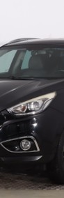 Hyundai ix35 , Salon Polska, Skóra, Klimatronic, Tempomat, Parktronic,-3