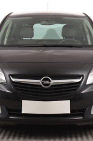 Opel Meriva B , Salon Polska, GAZ, Klimatronic, Tempomat, Parktronic-2