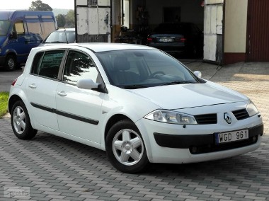 Renault Megane II 1,9D 5drzwi Stan b.dobry !! Ew. ZAMIANA !!-1