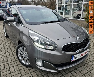Kia Carens IV Grzane fotele i kierownica, kamera, 7 osobowy
