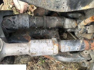 Fendt 936 927 933 930 922 - Półoś Mostu Przedniego - Cardan-1