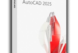 AutoCAD 2025 Oryginalna Licencja Klucz 1 ROK