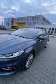 Ford Mondeo 2,0 Eco Ble TITANIUM 150 KM, 2021r.  polski salon-2