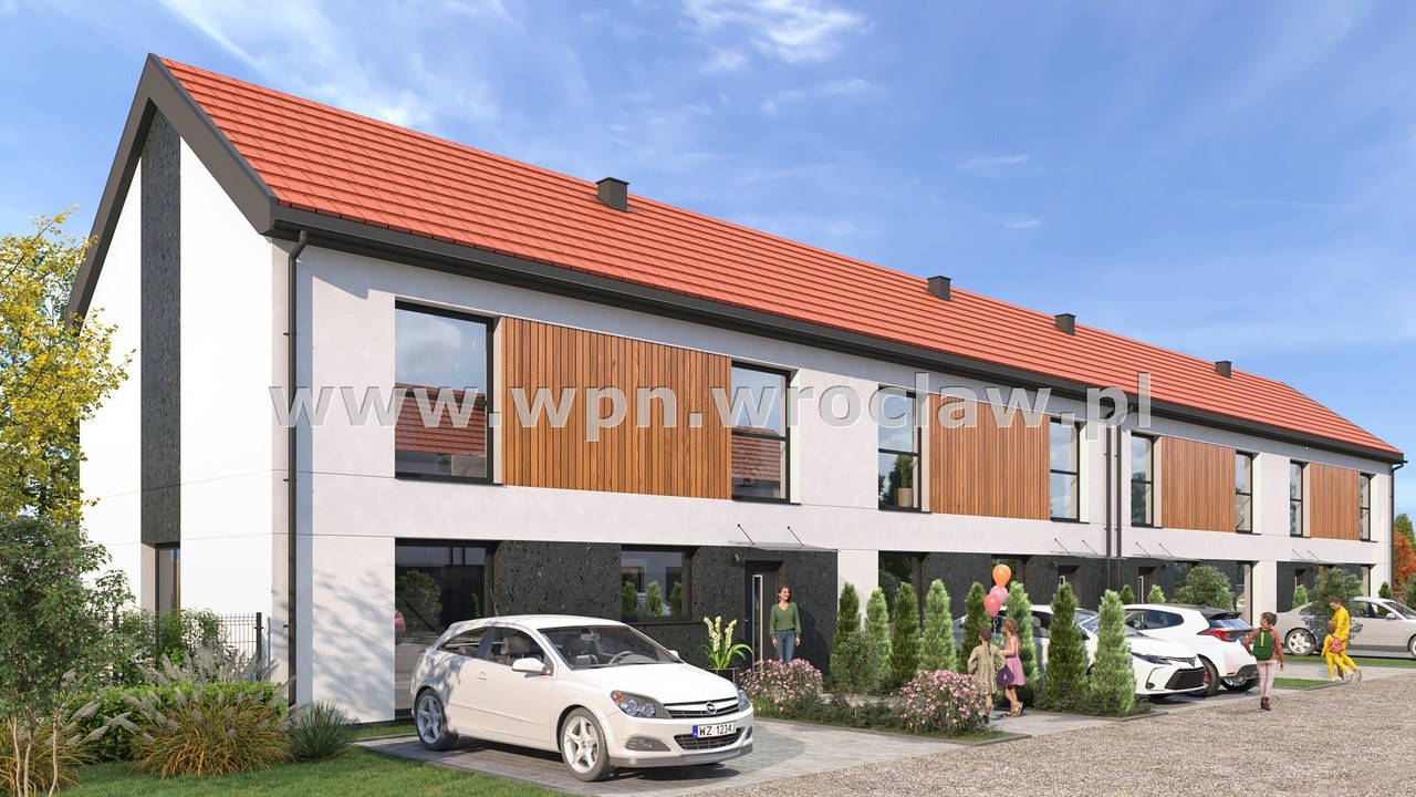 Dom na sprzedaż, 4 pokoje, 105 m², Kąty Wrocławskie