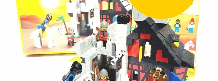 LEGO Castle Stare z lat 80 i 90 -1