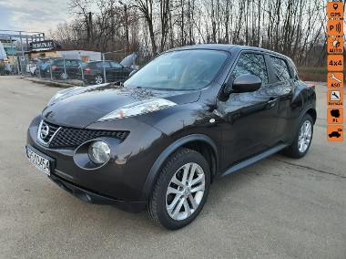 Nissan Juke MAX-KRAJOWY-1wł-4x4-NAVI-Automat-Kamera-Bezwypadek-190KM-Serwis-Unik-1