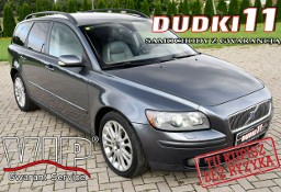 Volvo V50 I 2,0hdi DUDKI11 Skóry,Klimatronic,Podg.Fotele.Xenon,Tempomat.OKAZJA