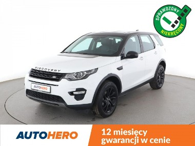 Land Rover Discovery Sport 4x4 automat full LED skóra navi czujniki parkowania-1