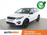 Land Rover Discovery Sport 4x4 automat full LED skóra navi czujniki parkowania