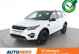 Land Rover Discovery Sport 4x4 automat full LED skóra navi czujniki parkowania