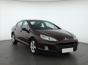 Peugeot 407 , Salon Polska, Klimatronic,ALU, El. szyby, Alarm