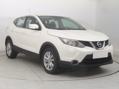 Nissan Qashqai II , Salon Polska, Serwis ASO, Klimatronic, Tempomat, Parktronic-1