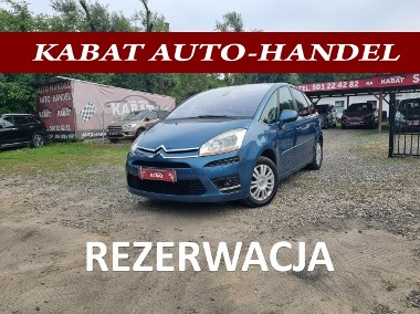 Citroen C4 Picasso I Klimatronik - Podgrzewane Siedzenia - Ładny - Zadbany - Sprawny-1