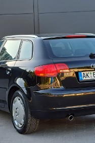 Audi A3 II (8P) * 1.6MPi * BDB STAN* KLiMAtronik* z NiEMiEC* 5 DRZWi* SPORTBACK*-2