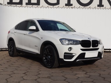 BMW X4 I [F26] , Salon Polska, Serwis ASO, Automat, Skóra, Navi, Xenon,-1