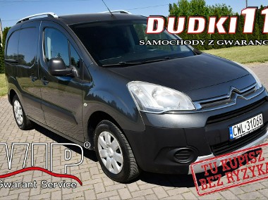 Citroen Berlingo 1,6HDI DUDKI11 3 Osoby,Klimatyzacja,Hak,Navi,Blaszak-1