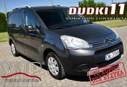 Citroen Berlingo 1,6HDI DUDKI11 3 Osoby,Klimatyzacja,Hak,Navi,Blaszak