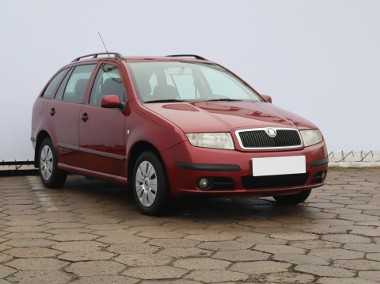 Skoda Fabia I , Salon Polska, Klima, El. szyby-1