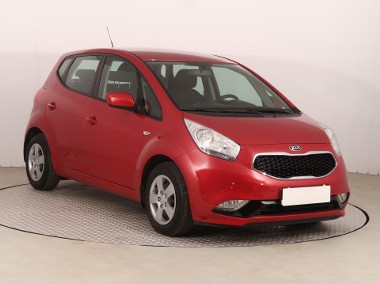 Kia Venga , Salon Polska, 1. Właściciel, Klima, Parktronic-1