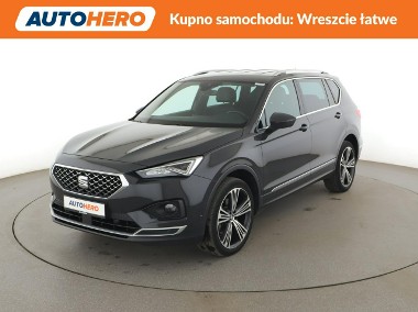 SEAT Tarraco Xcellence automat 4Drive 190KM virtual cockpit navi grzane fotele F-1