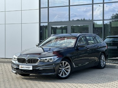 BMW SERIA 5 8xAlu Full LED Ele.klap, Skóra Asystent Navi Hak Serwis GWARANCJA-1