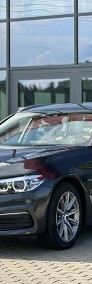 BMW SERIA 5 8xAlu Full LED Ele.klap, Skóra Asystent Navi Hak Serwis GWARANCJA-3