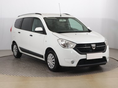 Dacia Lodgy , Salon Polska, 1. Właściciel, Serwis ASO, GAZ, 7 miejsc,-1