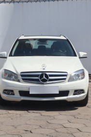 Mercedes-Benz Klasa C W204 , GAZ, Automat, Skóra, Navi, Klimatronic, Tempomat,-2