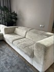 Kanapa narożna sofa kanapy 180cm Aris kremowa 2 szt