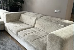 Kanapa narożna sofa kanapy 180cm Aris kremowa 2 szt