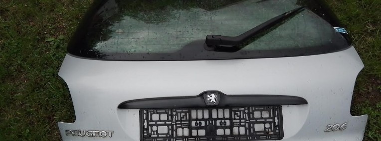 Klapa tył tylna kompletna Peugeot 206 EYCC 3D-1