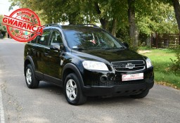 Chevrolet Captiva I 2.4i 136KM 2008r. Klima HAK Isofix Alufelgi Czujniki parkowaniaPOLEC