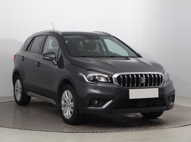 Suzuki SX4 S-Cross Salon Polska, Serwis ASO, Klimatronic, Tempomat, Parktronic,-1