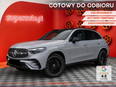 Mercedes-Benz Klasa GLC 300 e 4-Matic AMG Line 300 e 4M Pakiet AMG Premium + Dach panoramiczny-1
