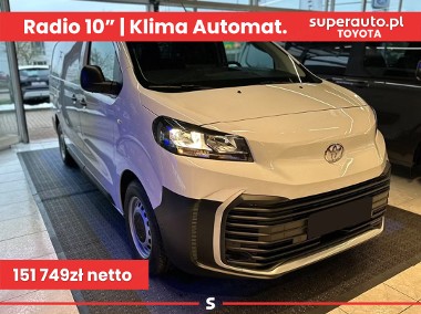 Toyota Proace EV Long Active TOYOTA Proace EV Long Active 136KM-1