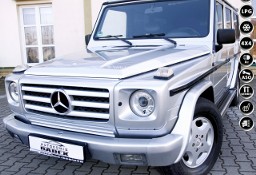 Mercedes-Benz Klasa G W463 3.2 210KM/Klima/4x4/Skóry/ LPG Sekwencja/Xenon/WEBASTO/ Super Stan/