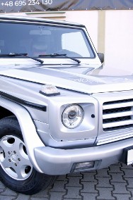 Mercedes-Benz Klasa G W463 3.2 210KM/Klima/4x4/Skóry/ LPG Sekwencja/Xenon/WEBASTO/ Super Stan/-2