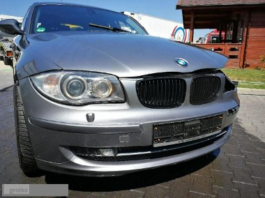 BMW SERIA 1 177PS 2011rok! Nawigacja xenony szberdach.. Po opłatach-1