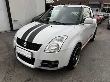Suzuki Swift V Raty/Zamiana Gwarancja Suzuki Swift Sport final edition biała perła