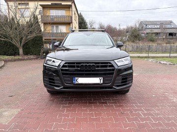 Audi Q5 Premium Plus Black Optics Hak Elektryczny 4X4 Matrix LED Dach Pan